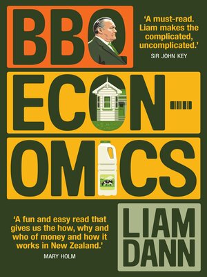 cover image of BBQ Economics